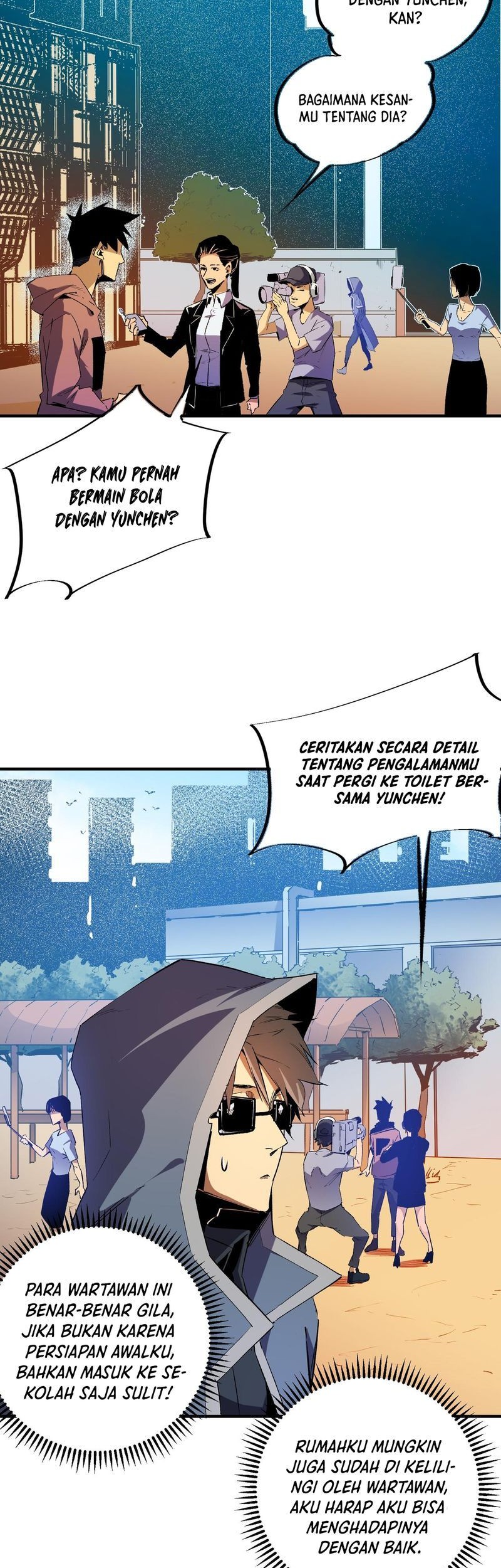 God Killer Chapter 09 Gambar 17