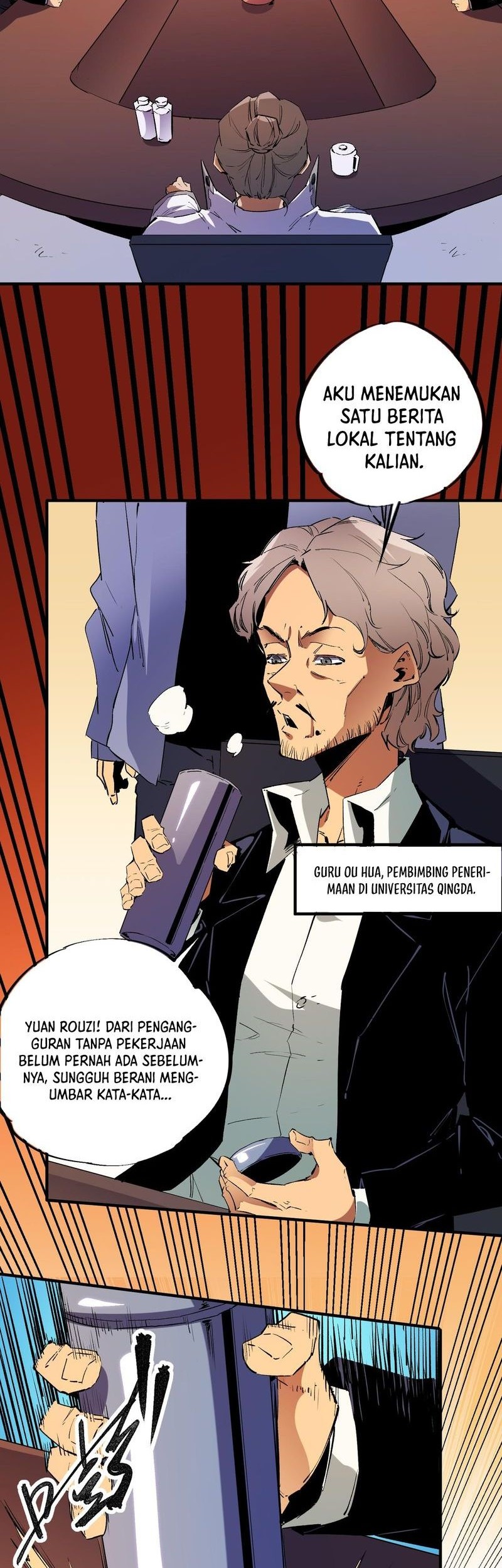 God Killer Chapter 09 Gambar 20