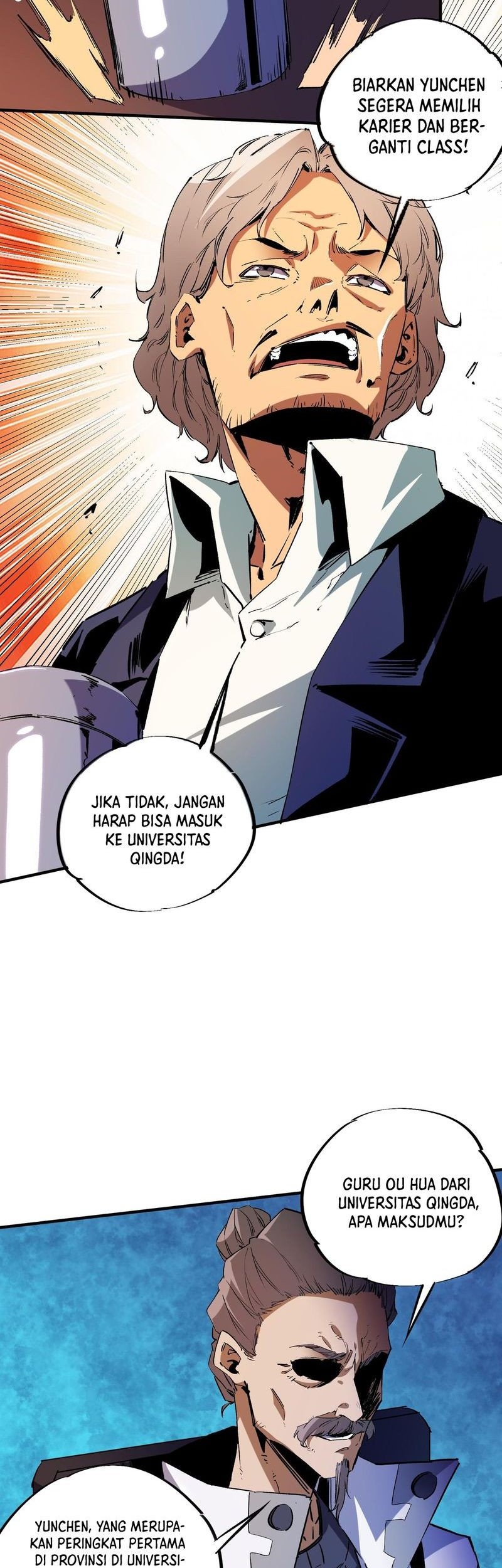 God Killer Chapter 09 Gambar 21