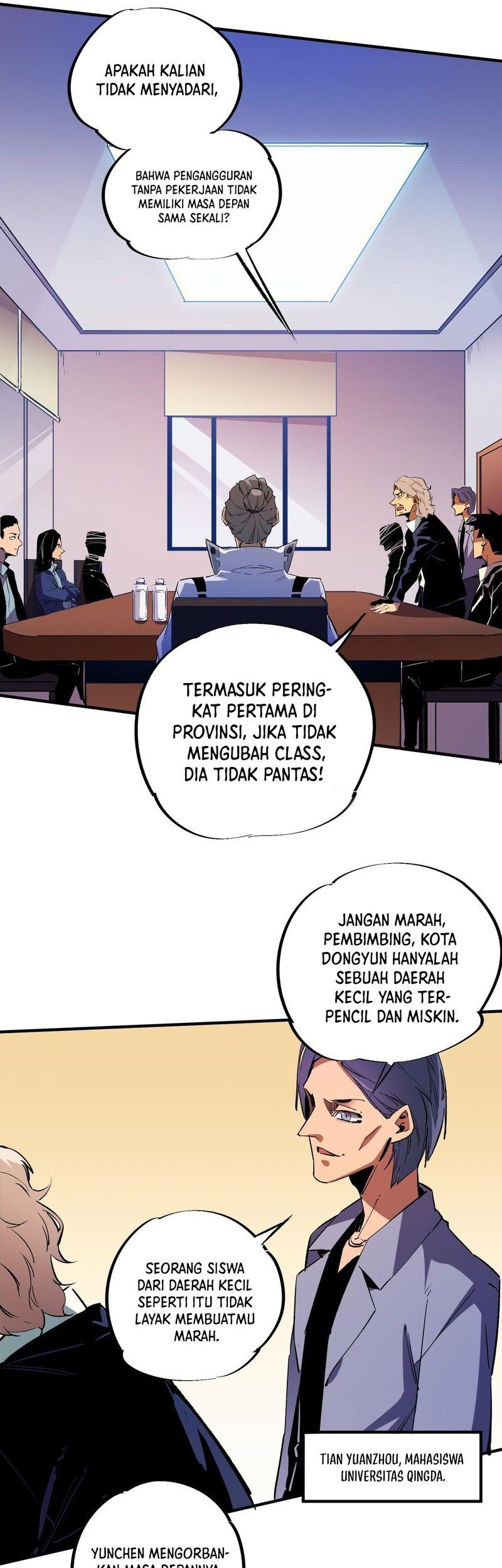 God Killer Chapter 09 Gambar 23