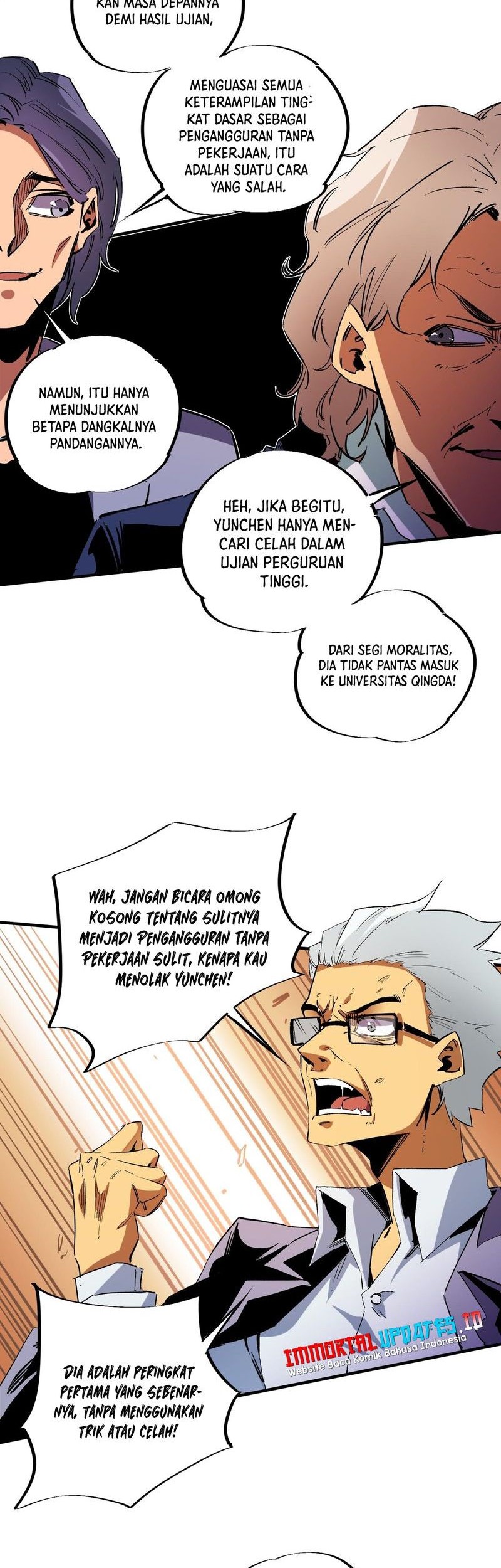 God Killer Chapter 09 Gambar 24