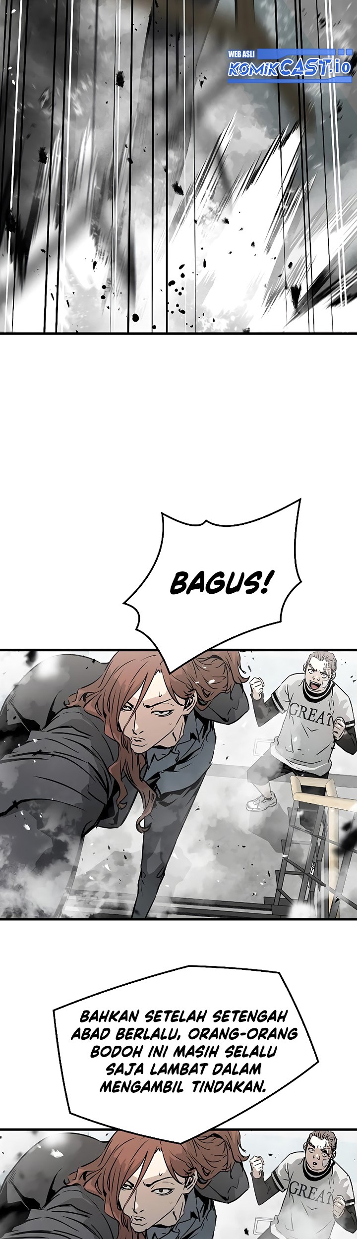 The Breaker Eternal Force Chapter 67 Gambar 48