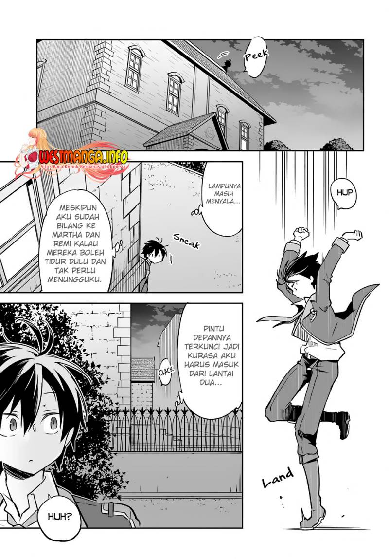 Henkyou Gurashi no Maou, Tensei shite Saikyou no Majutsushi ni naru 〜Aisarenagara Nariagaru Moto Maō wa, Ningen o Shiritai〜 Chapter 27 Gambar 13