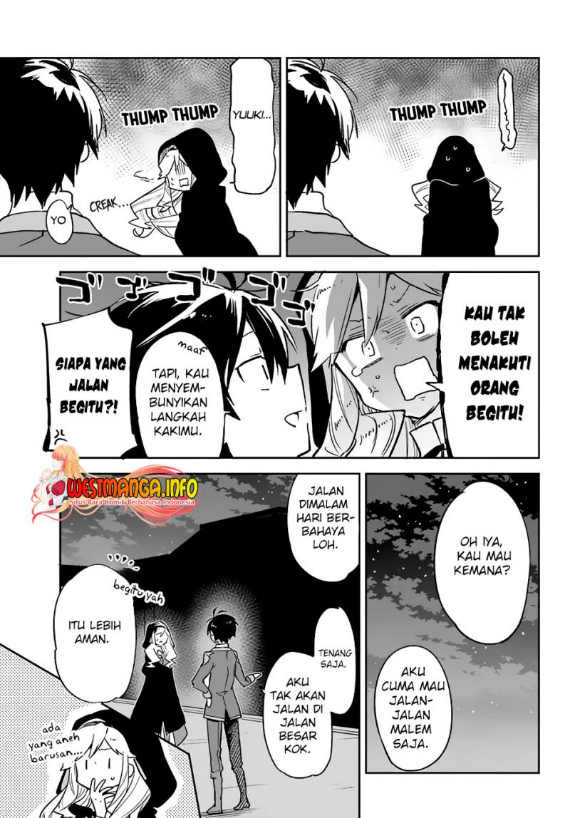 Henkyou Gurashi no Maou, Tensei shite Saikyou no Majutsushi ni naru 〜Aisarenagara Nariagaru Moto Maō wa, Ningen o Shiritai〜 Chapter 27 Gambar 15