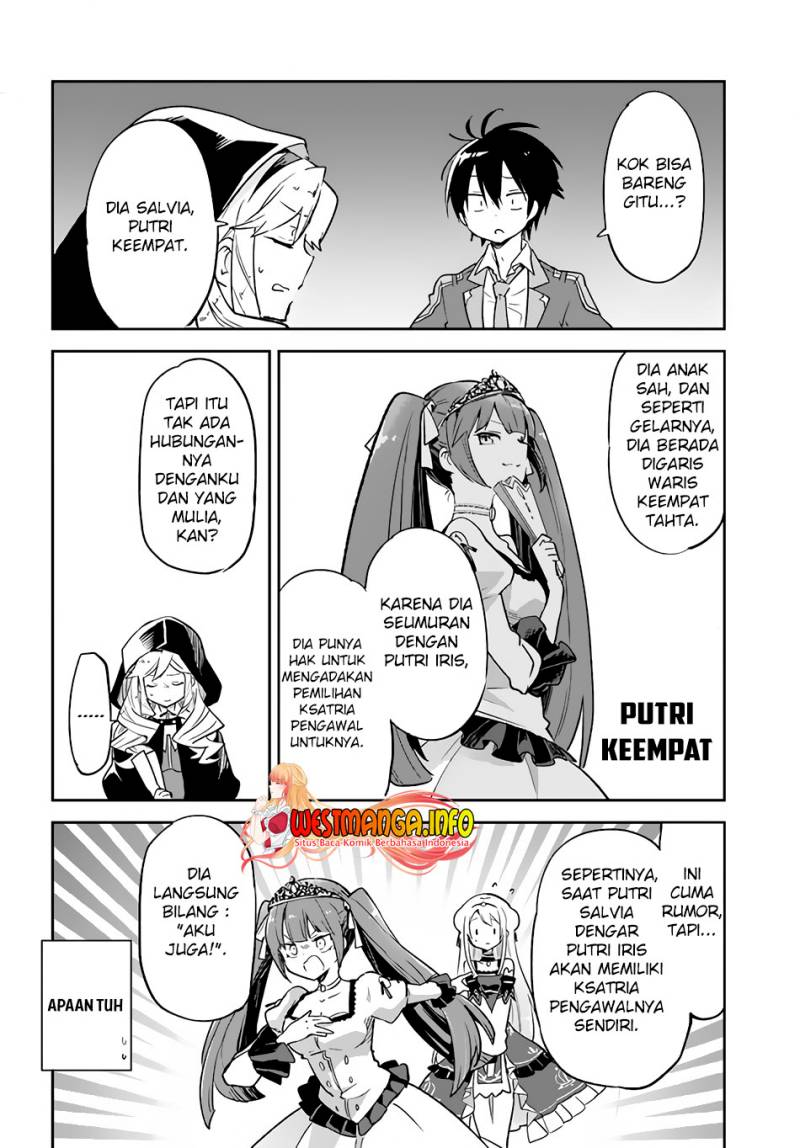 Henkyou Gurashi no Maou, Tensei shite Saikyou no Majutsushi ni naru 〜Aisarenagara Nariagaru Moto Maō wa, Ningen o Shiritai〜 Chapter 27 Gambar 18