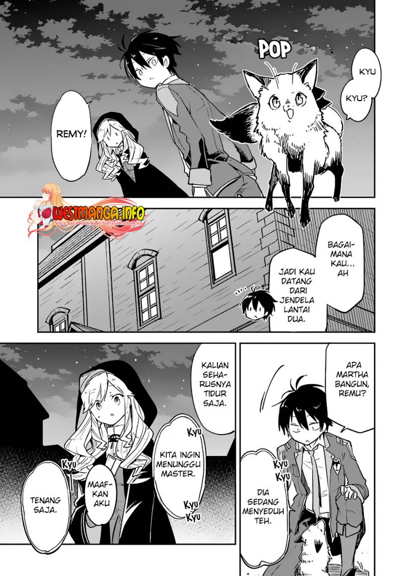 Henkyou Gurashi no Maou, Tensei shite Saikyou no Majutsushi ni naru 〜Aisarenagara Nariagaru Moto Maō wa, Ningen o Shiritai〜 Chapter 27 Gambar 21