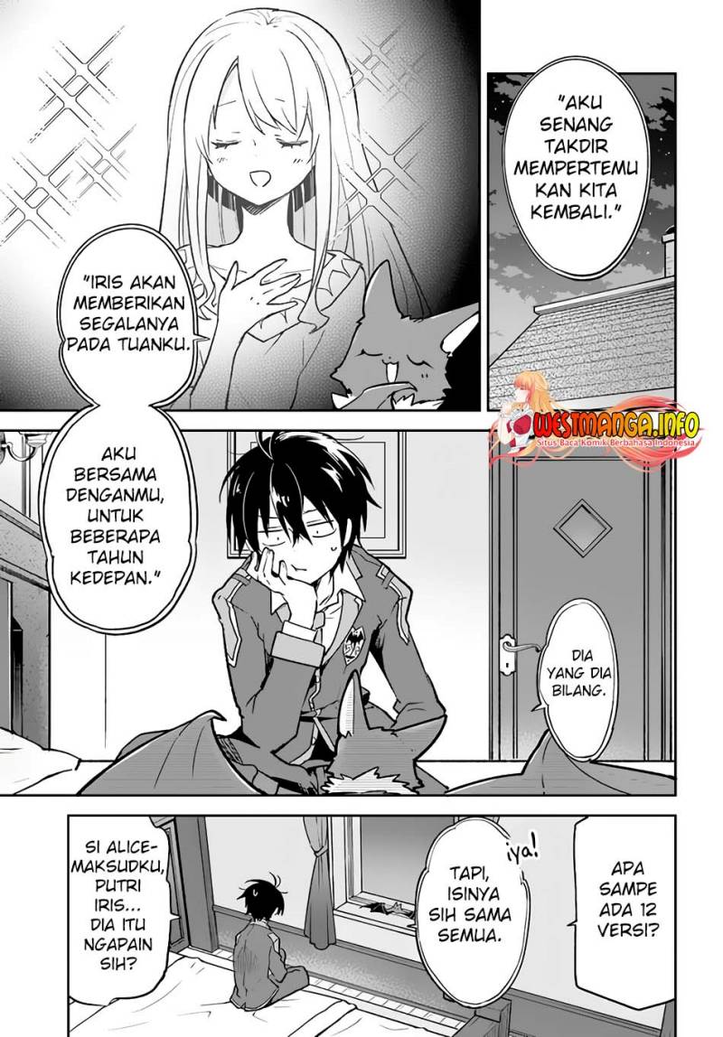 Henkyou Gurashi no Maou, Tensei shite Saikyou no Majutsushi ni naru 〜Aisarenagara Nariagaru Moto Maō wa, Ningen o Shiritai〜 Chapter 27 Gambar 3