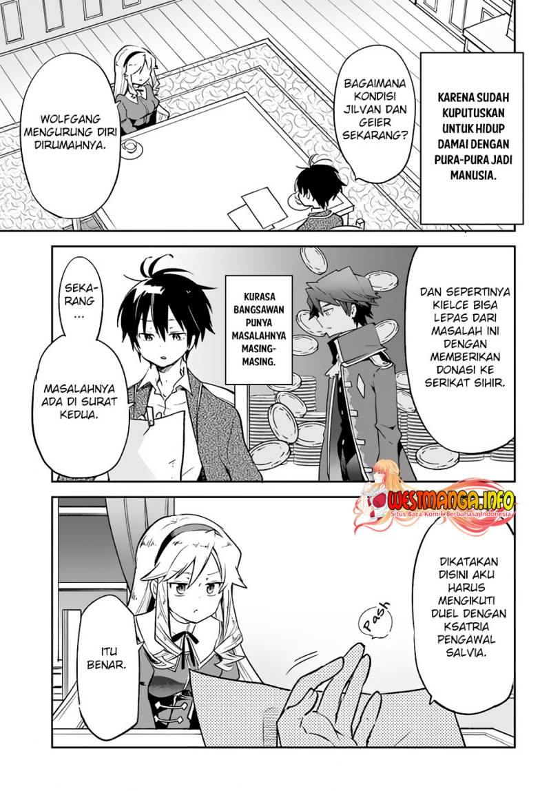 Henkyou Gurashi no Maou, Tensei shite Saikyou no Majutsushi ni naru 〜Aisarenagara Nariagaru Moto Maō wa, Ningen o Shiritai〜 Chapter 27 Gambar 31