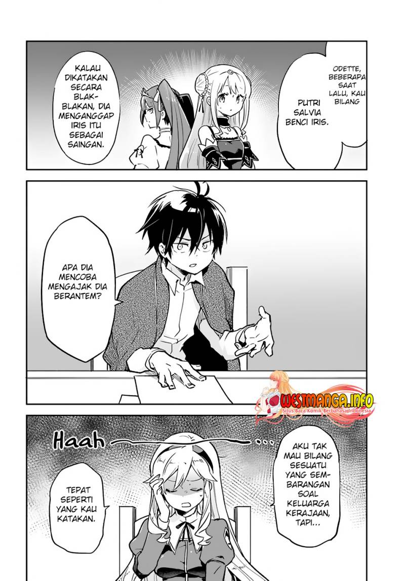 Henkyou Gurashi no Maou, Tensei shite Saikyou no Majutsushi ni naru 〜Aisarenagara Nariagaru Moto Maō wa, Ningen o Shiritai〜 Chapter 27 Gambar 32