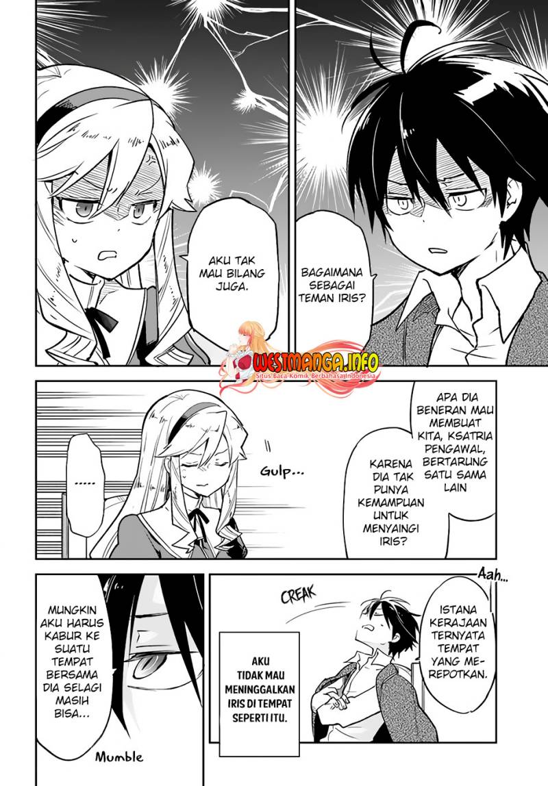 Henkyou Gurashi no Maou, Tensei shite Saikyou no Majutsushi ni naru 〜Aisarenagara Nariagaru Moto Maō wa, Ningen o Shiritai〜 Chapter 27 Gambar 36