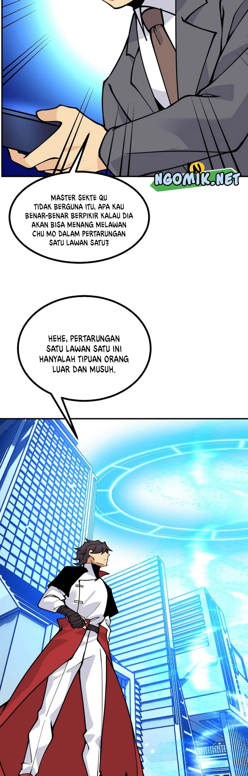 OP After 30 Days Of Sign-In Chapter 70 Gambar 22