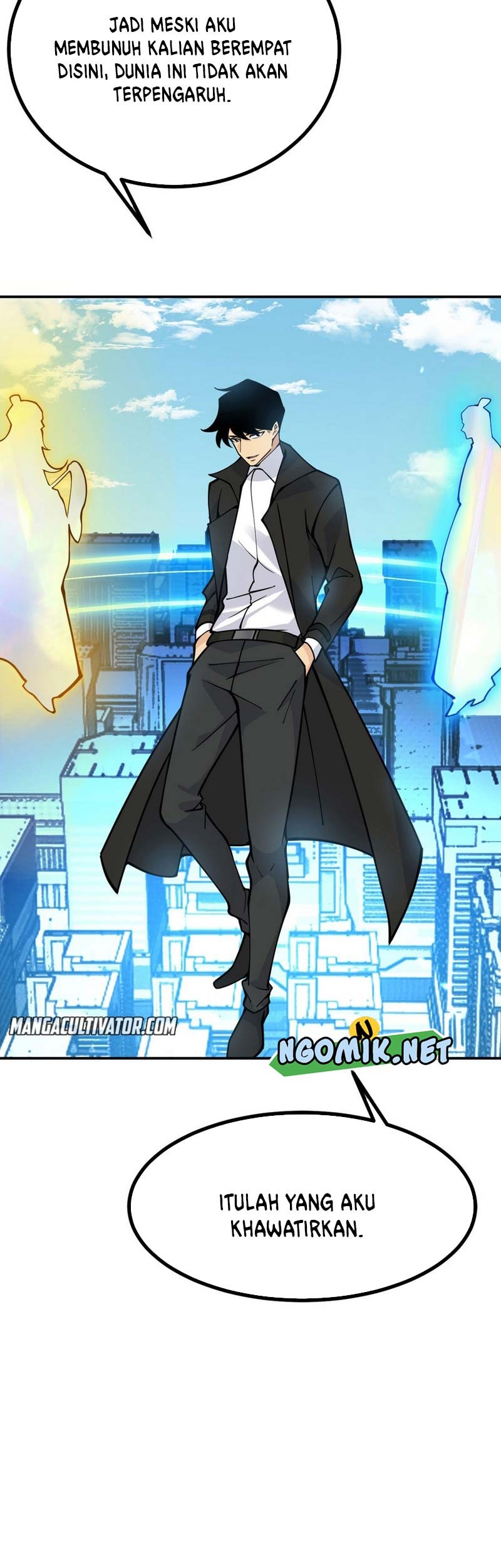 OP After 30 Days Of Sign-In Chapter 70 Gambar 28