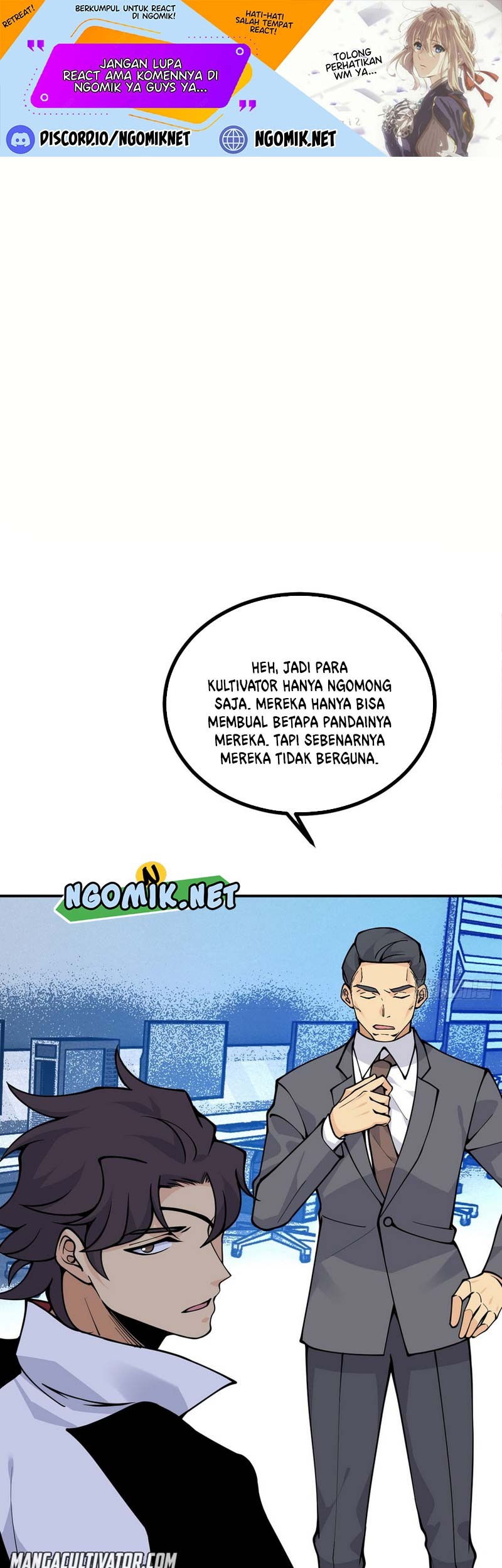 Baca Manhua OP After 30 Days Of Sign-In Chapter 70 Gambar 2