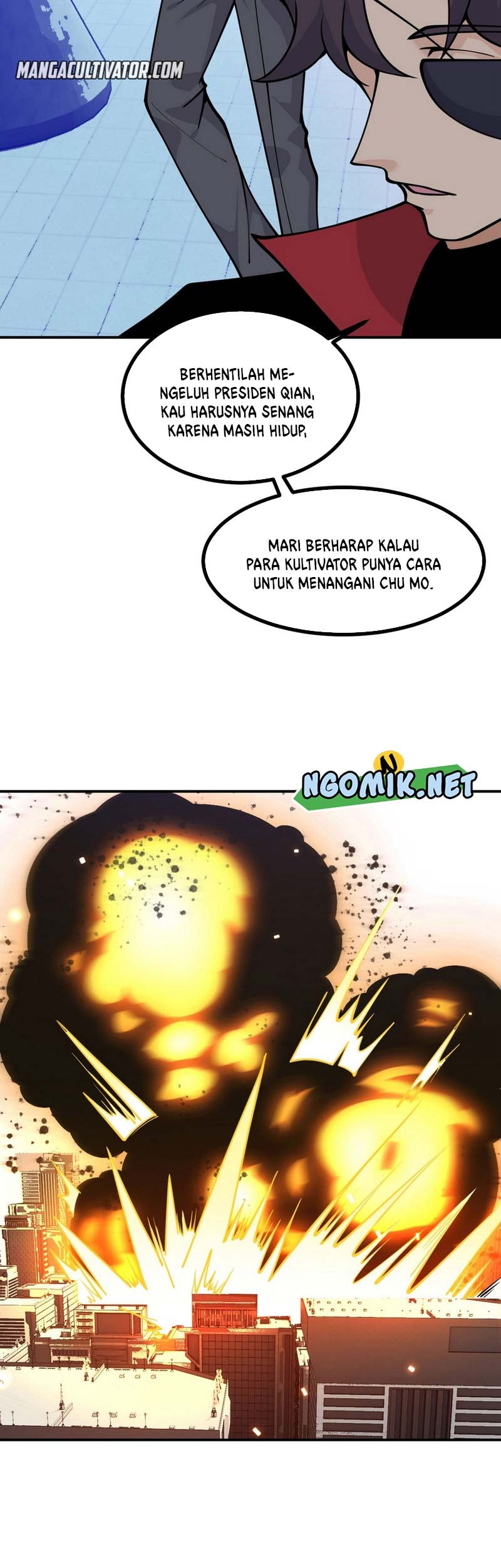 OP After 30 Days Of Sign-In Chapter 70 Gambar 6