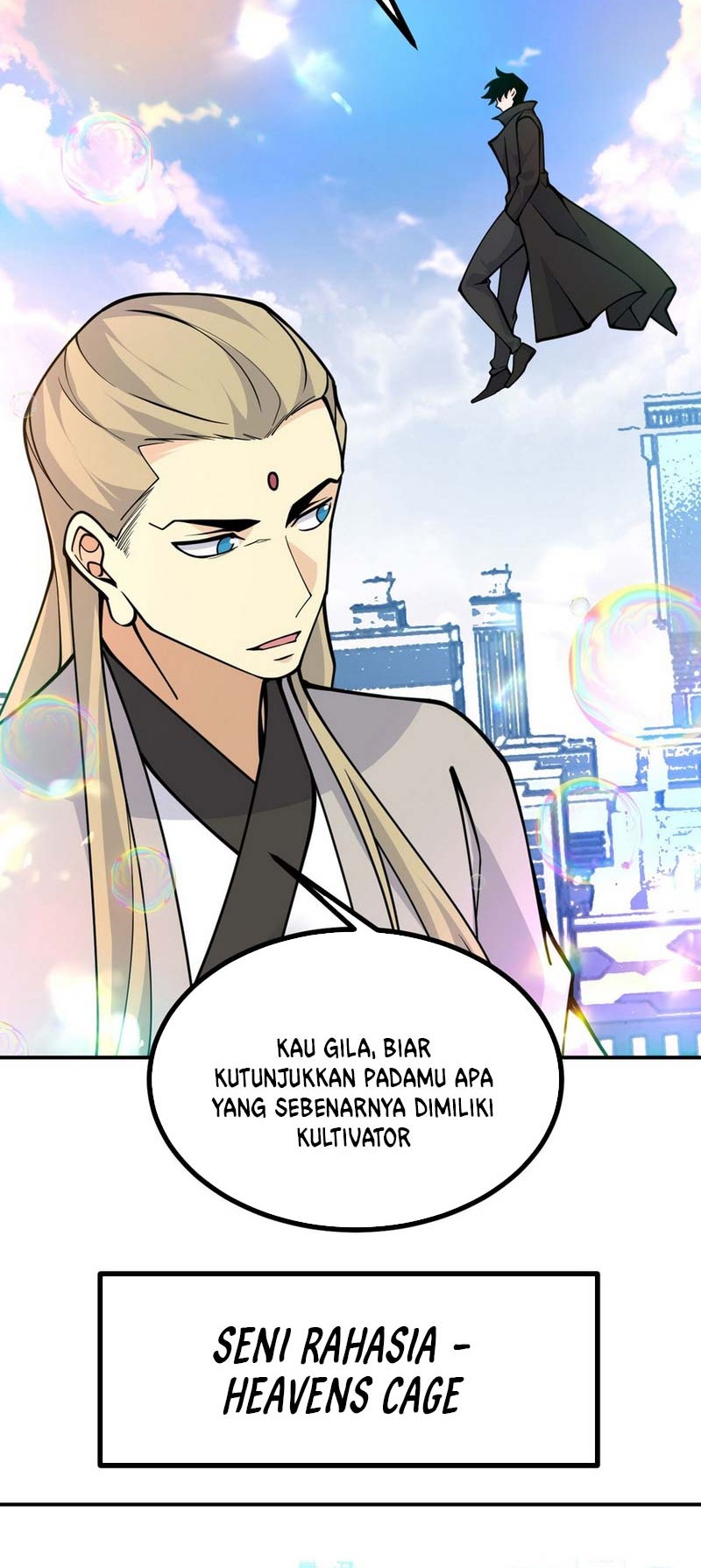 OP After 30 Days Of Sign-In Chapter 70 Gambar 9