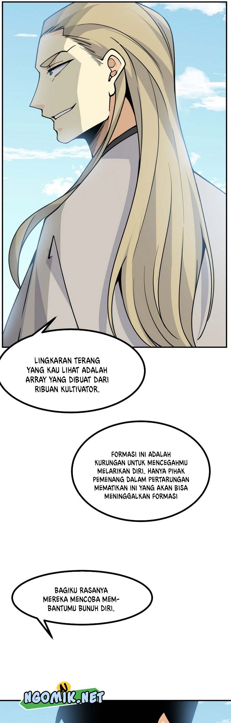 OP After 30 Days Of Sign-In Chapter 70 Gambar 14