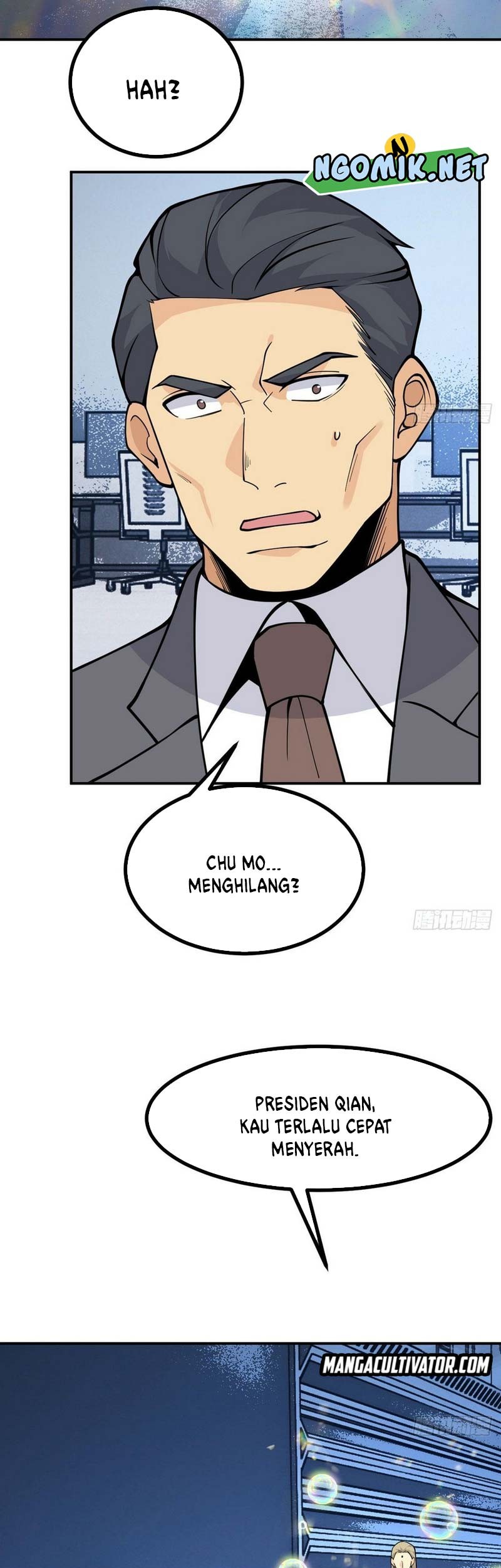 OP After 30 Days Of Sign-In Chapter 69 Gambar 24