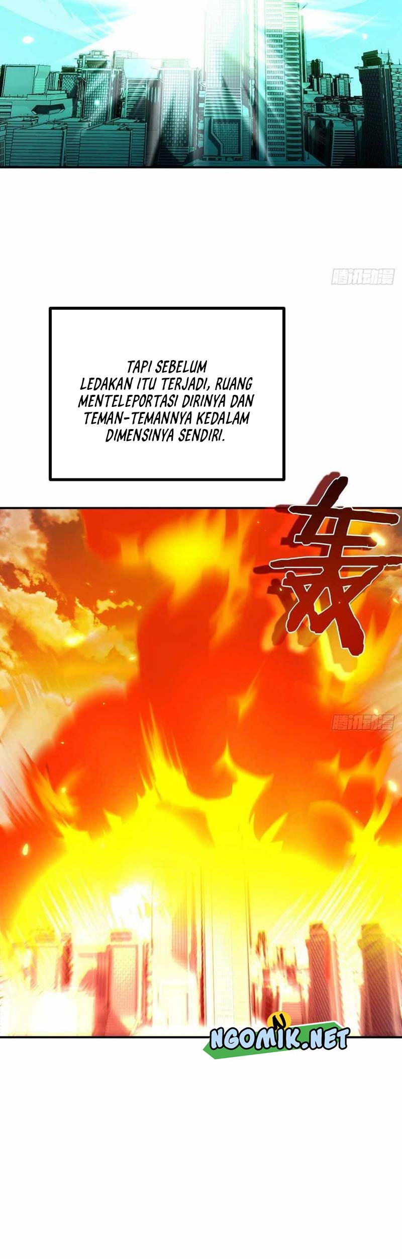 OP After 30 Days Of Sign-In Chapter 68 Gambar 14