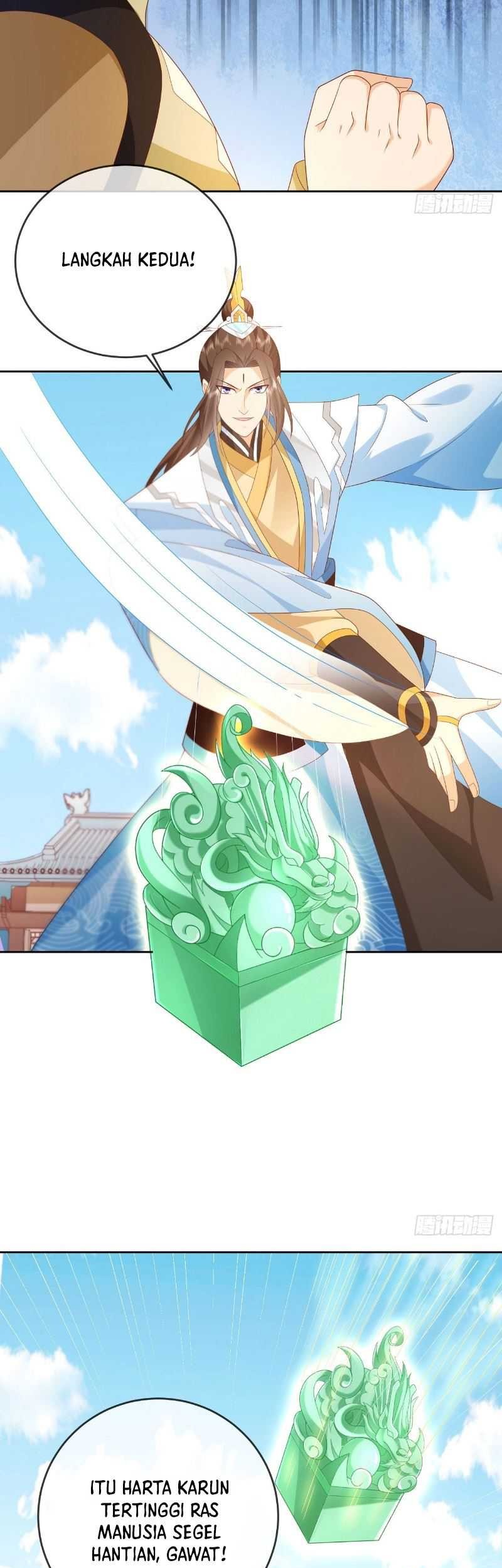 Sign in the Mystery Box to Dominate the World of Cultivation Chapter 95 Gambar 26