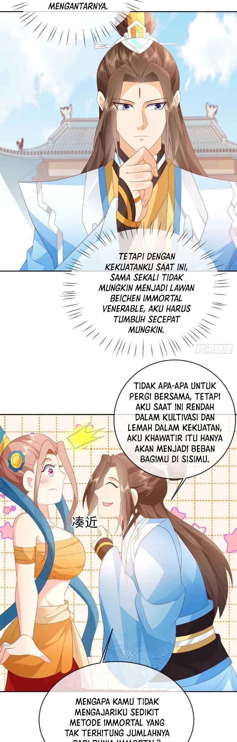 Sign in the Mystery Box to Dominate the World of Cultivation Chapter 95 Gambar 34