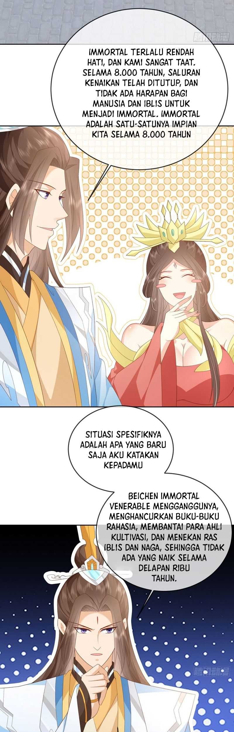 Sign in the Mystery Box to Dominate the World of Cultivation Chapter 95 Gambar 4
