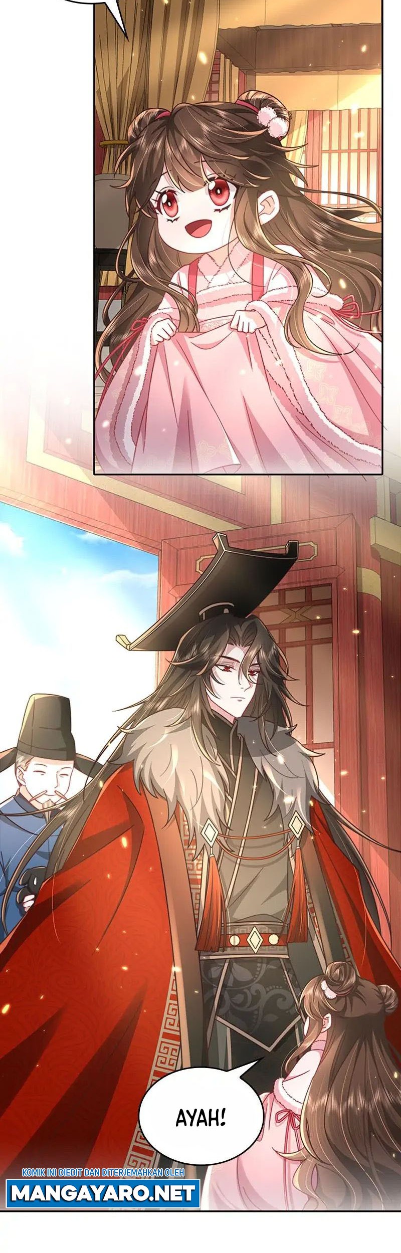 Surviving as a Tyrant’s Daughter Chapter 27 Gambar 9