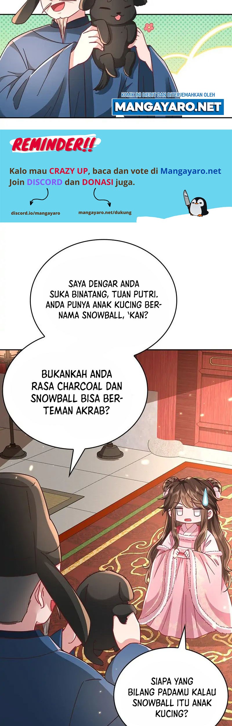 Surviving as a Tyrant’s Daughter Chapter 27 Gambar 11