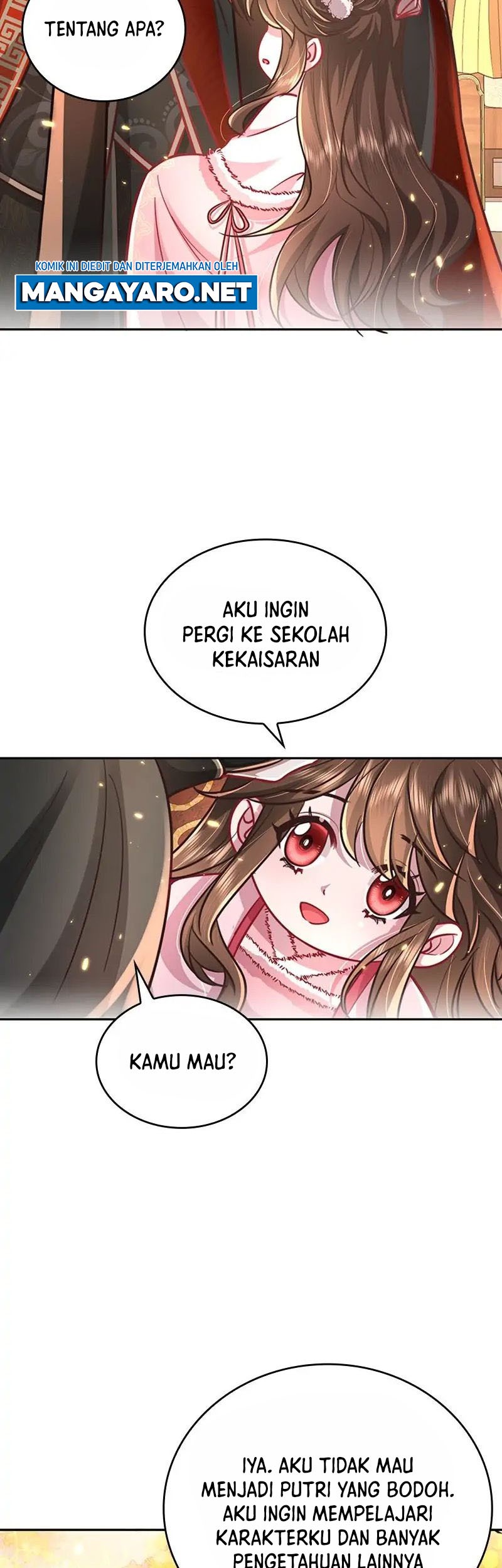Surviving as a Tyrant’s Daughter Chapter 27 Gambar 16