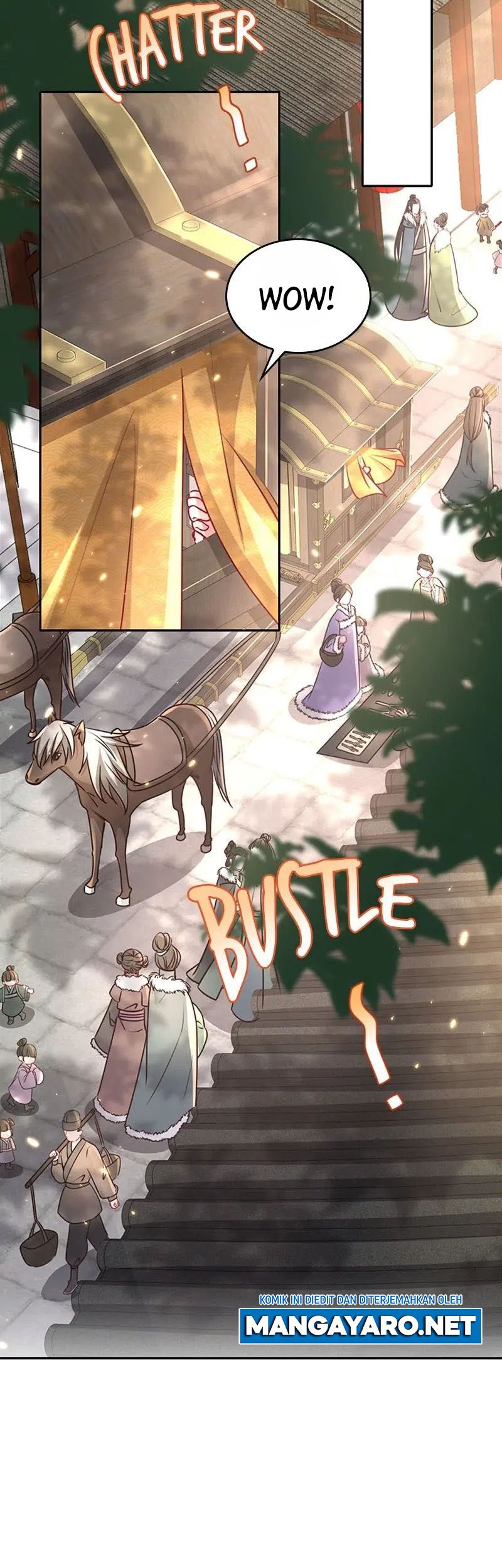 Surviving as a Tyrant’s Daughter Chapter 27 Gambar 20