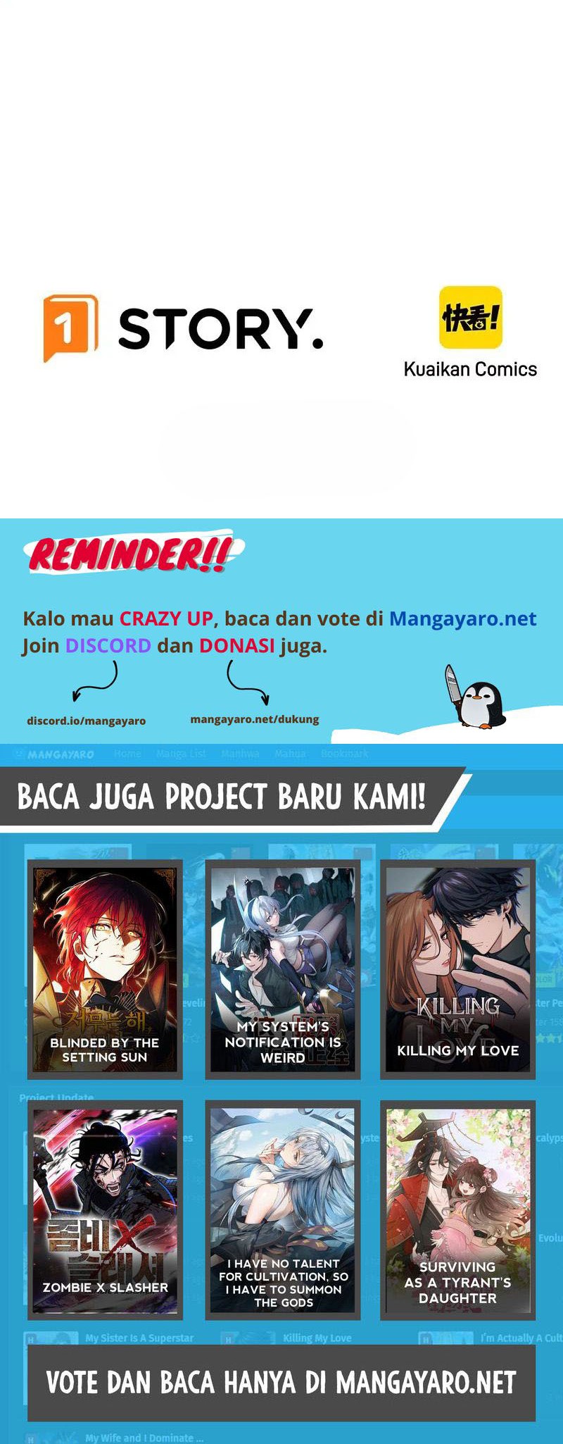 Surviving as a Tyrant’s Daughter Chapter 27 Gambar 23