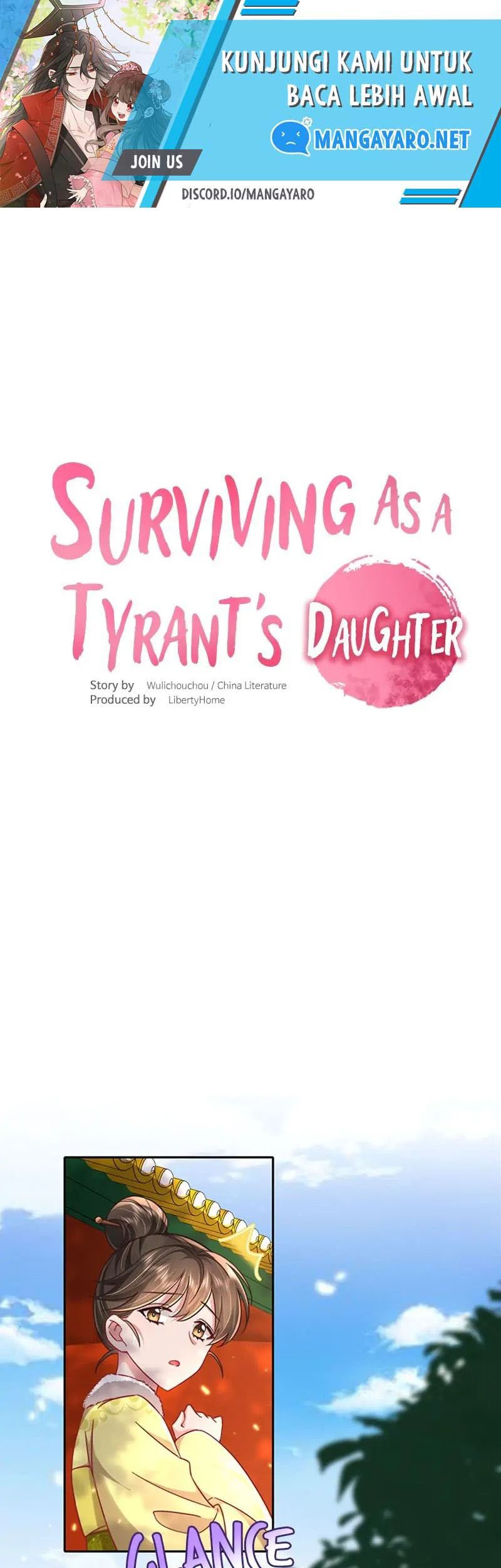 Baca  Surviving as a Tyrant’s Daughter Chapter 26 Gambar 2