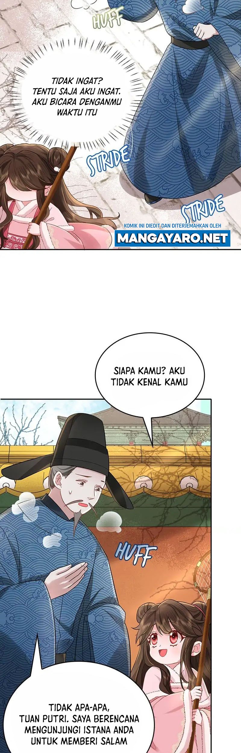 Surviving as a Tyrant’s Daughter Chapter 26 Gambar 9