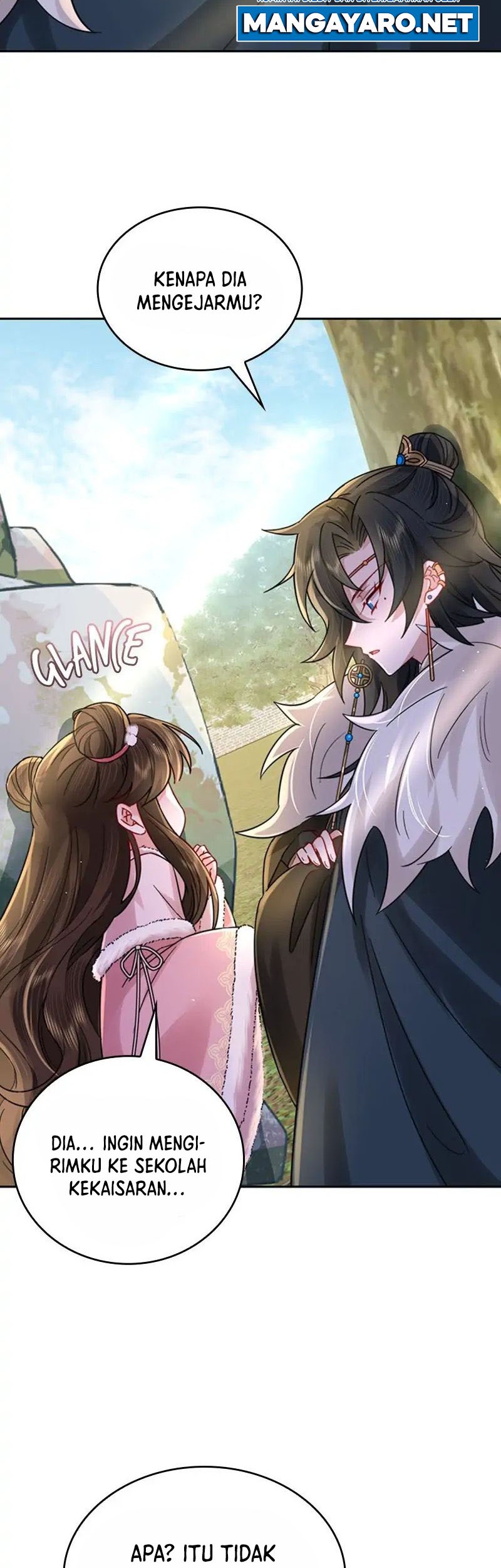 Surviving as a Tyrant’s Daughter Chapter 26 Gambar 20