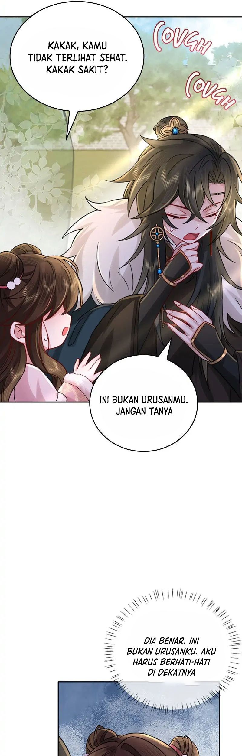 Surviving as a Tyrant’s Daughter Chapter 26 Gambar 23