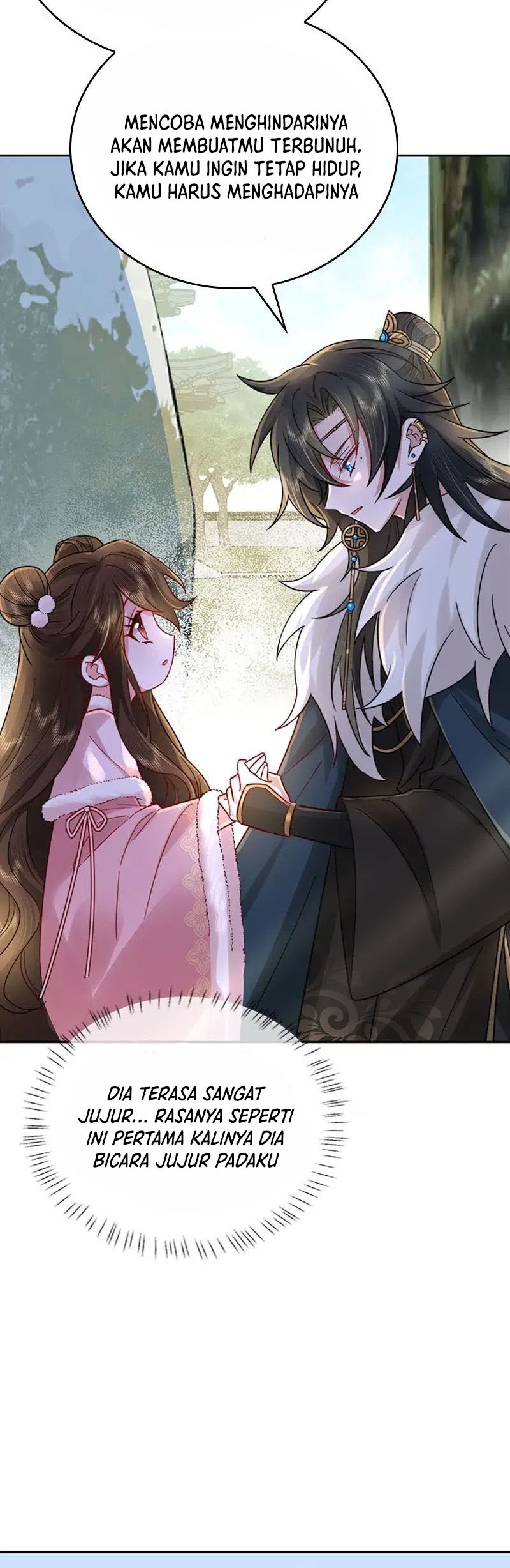 Surviving as a Tyrant’s Daughter Chapter 26 Gambar 26