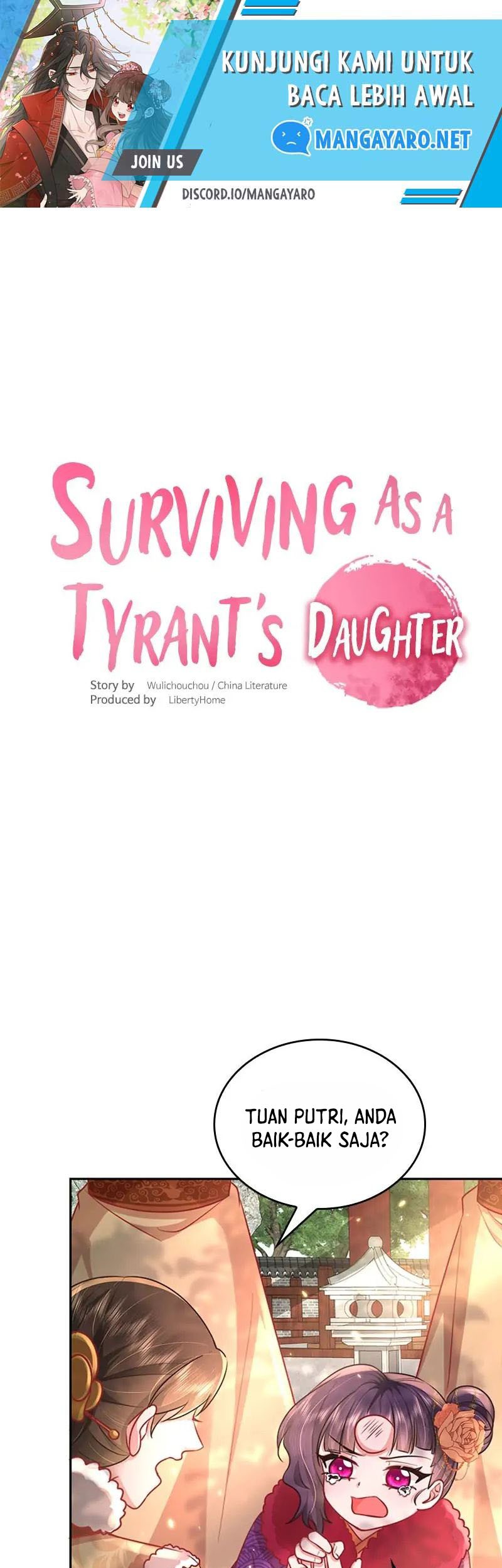 Baca  Surviving as a Tyrant’s Daughter Chapter 25 Gambar 2