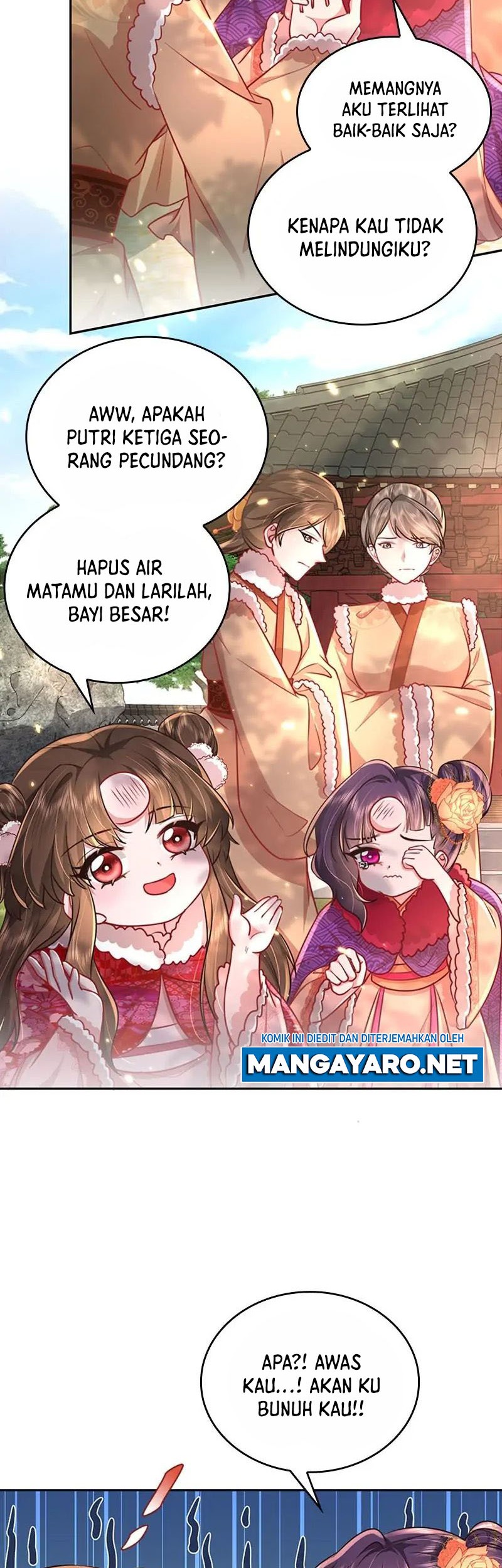 Surviving as a Tyrant’s Daughter Chapter 25 Gambar 3