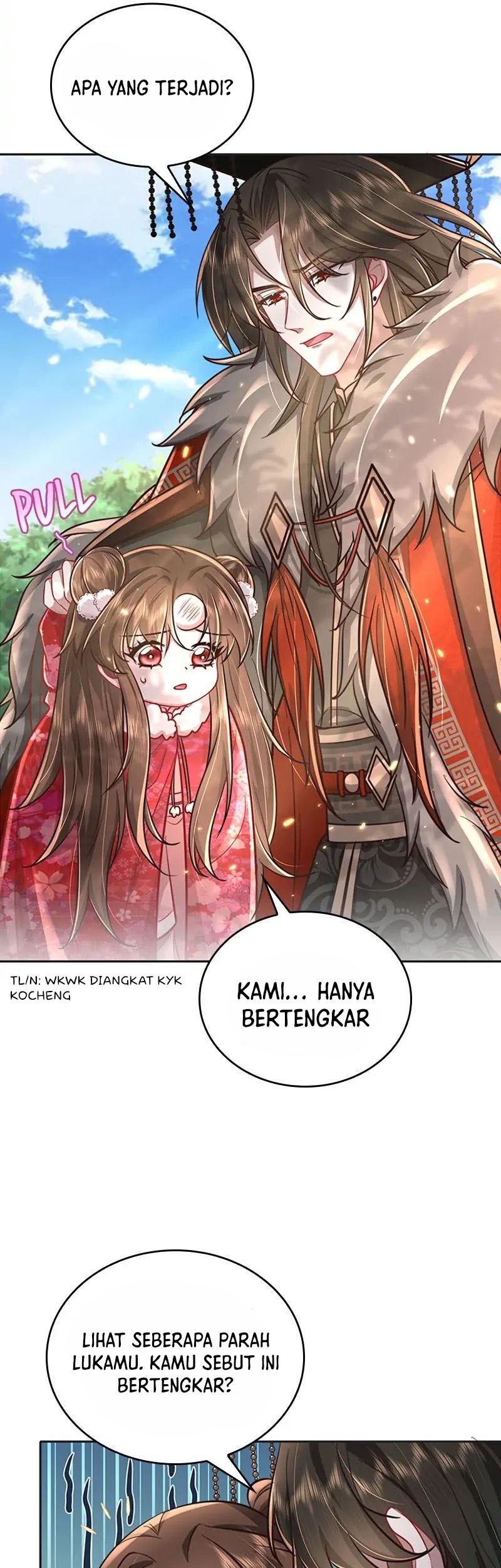 Surviving as a Tyrant’s Daughter Chapter 25 Gambar 9