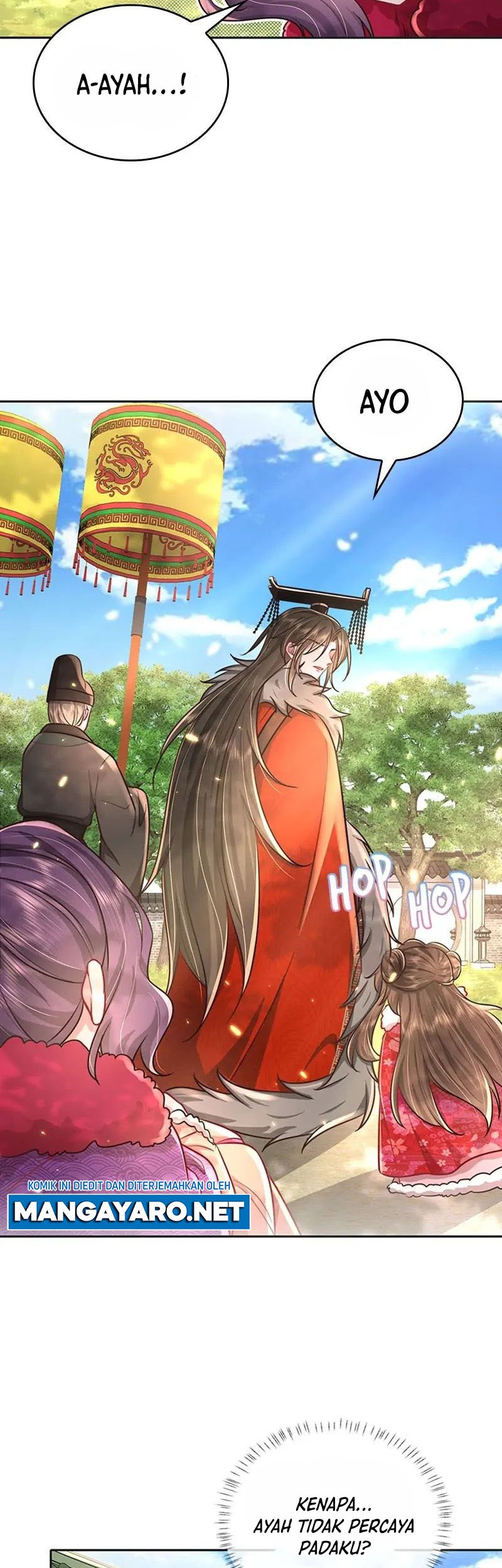 Surviving as a Tyrant’s Daughter Chapter 25 Gambar 11