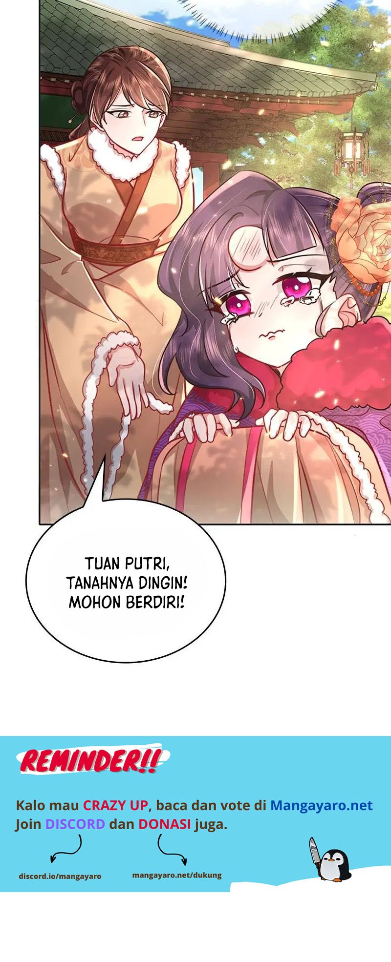 Surviving as a Tyrant’s Daughter Chapter 25 Gambar 12