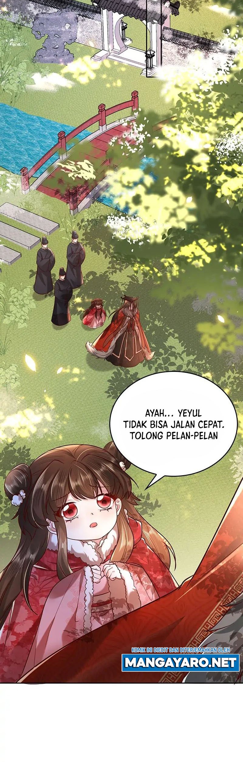 Surviving as a Tyrant’s Daughter Chapter 25 Gambar 16