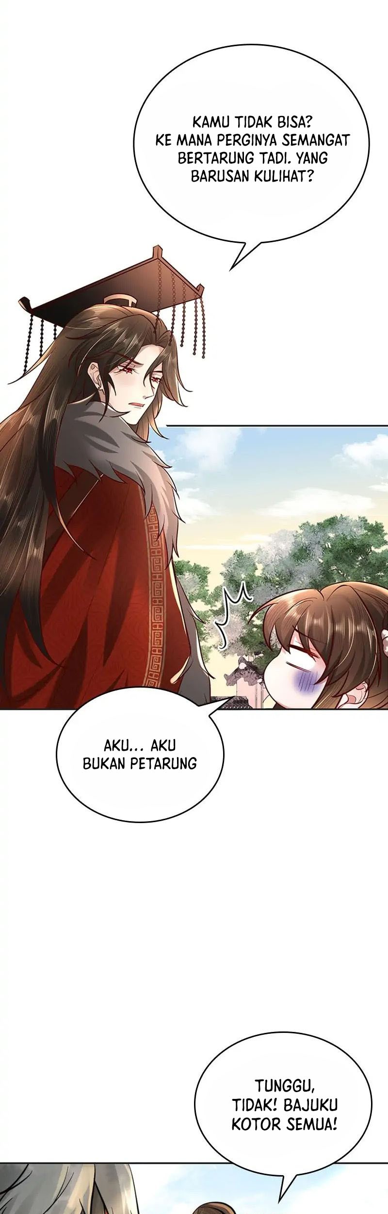 Surviving as a Tyrant’s Daughter Chapter 25 Gambar 17