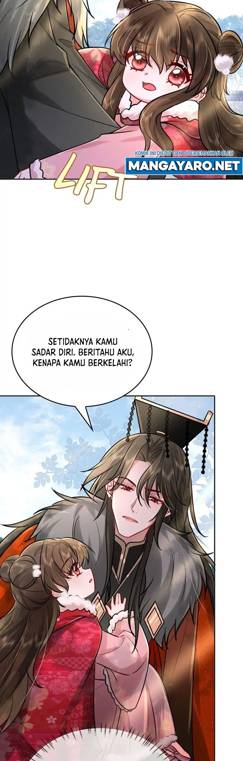 Surviving as a Tyrant’s Daughter Chapter 25 Gambar 18