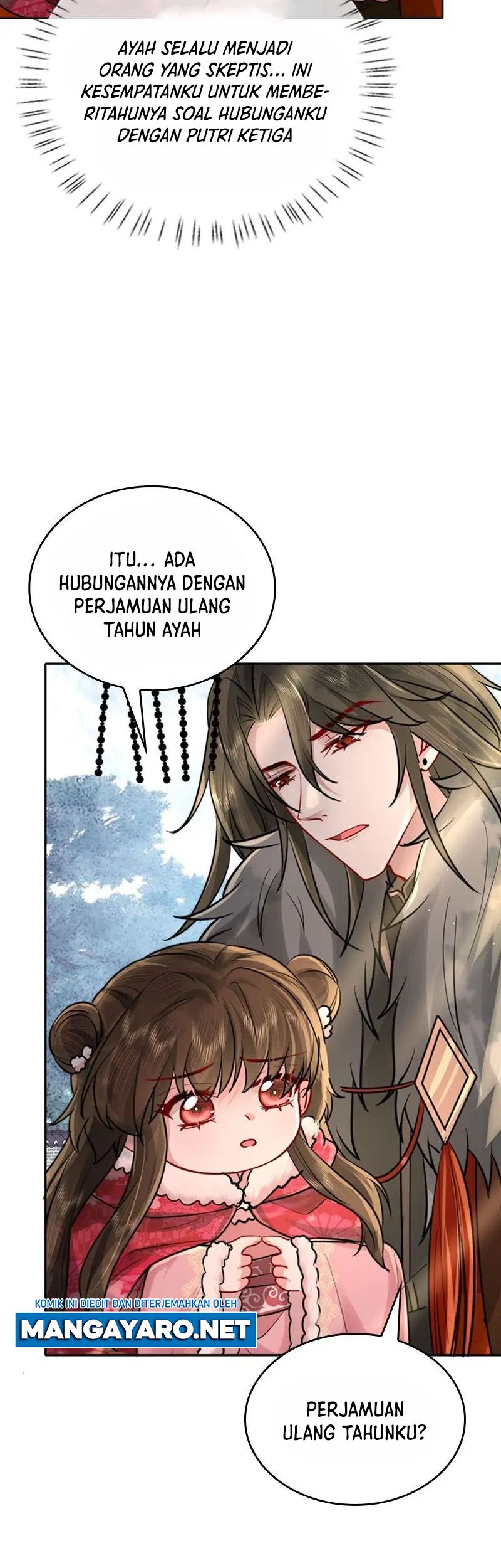 Surviving as a Tyrant’s Daughter Chapter 25 Gambar 19