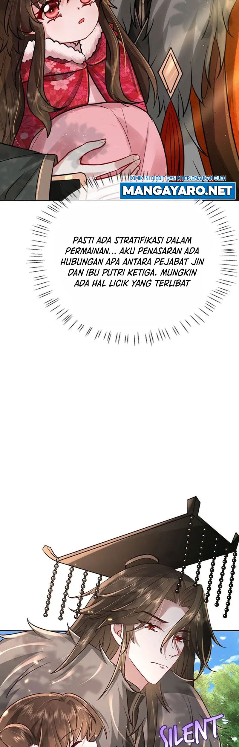 Surviving as a Tyrant’s Daughter Chapter 25 Gambar 22