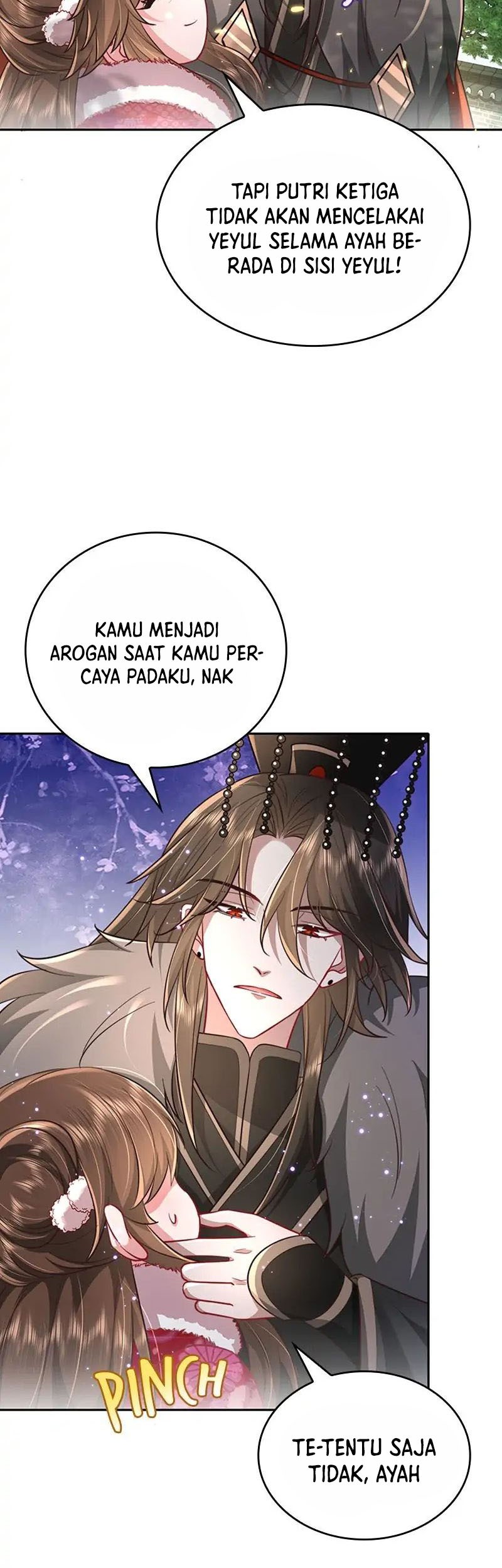 Surviving as a Tyrant’s Daughter Chapter 25 Gambar 23