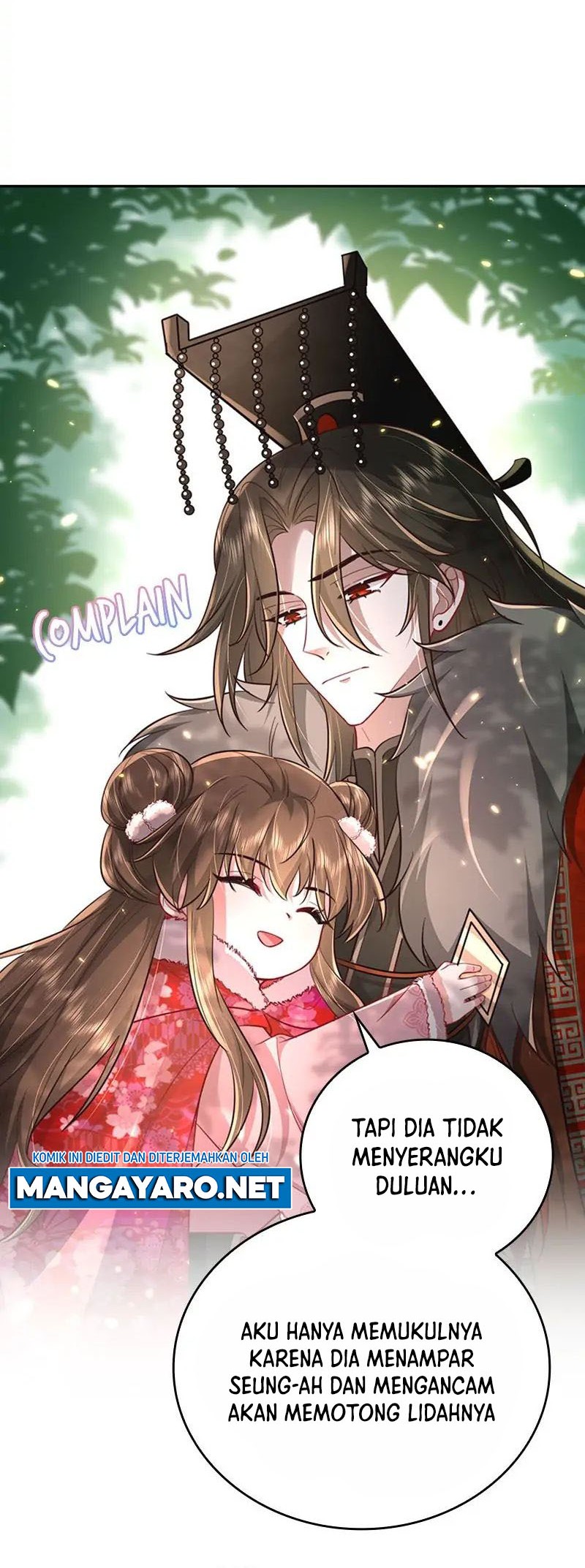 Surviving as a Tyrant’s Daughter Chapter 25 Gambar 24