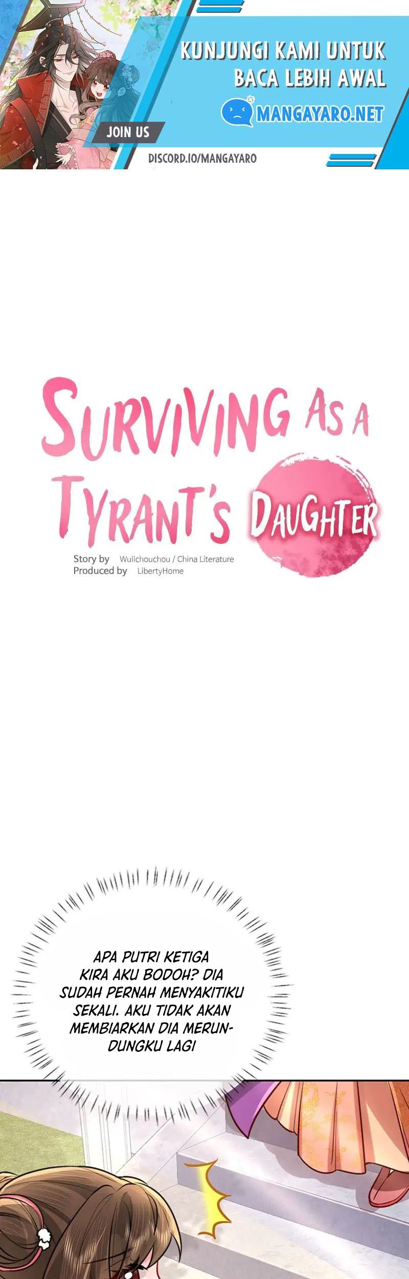 Baca  Surviving as a Tyrant’s Daughter Chapter 24 Gambar 2