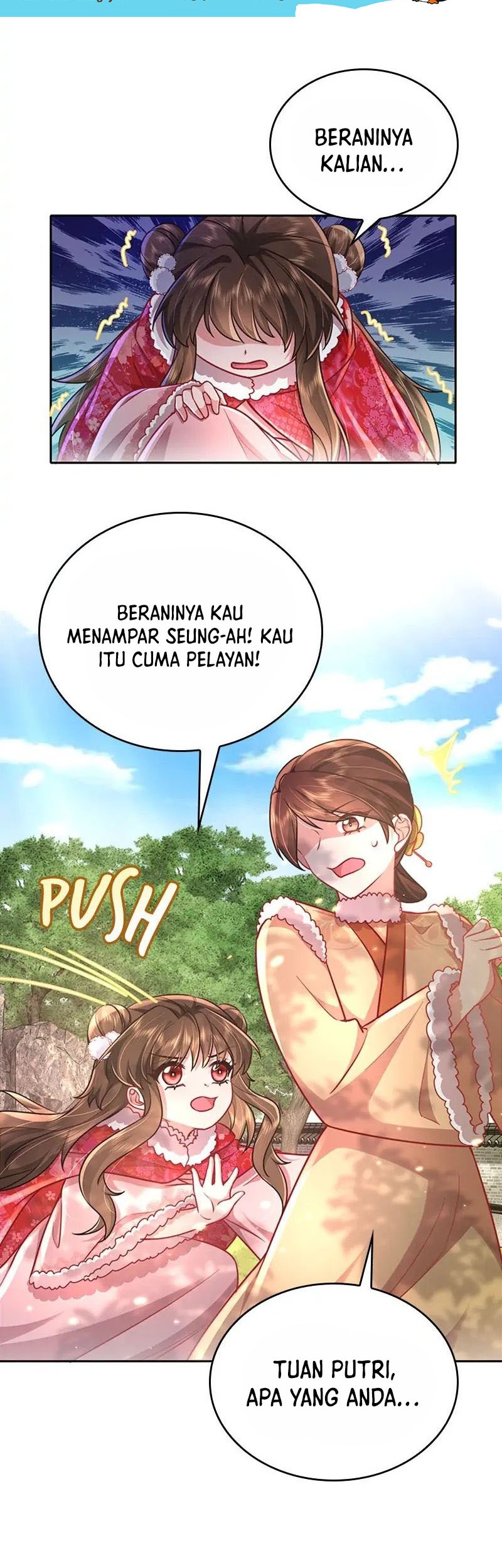 Surviving as a Tyrant’s Daughter Chapter 24 Gambar 9