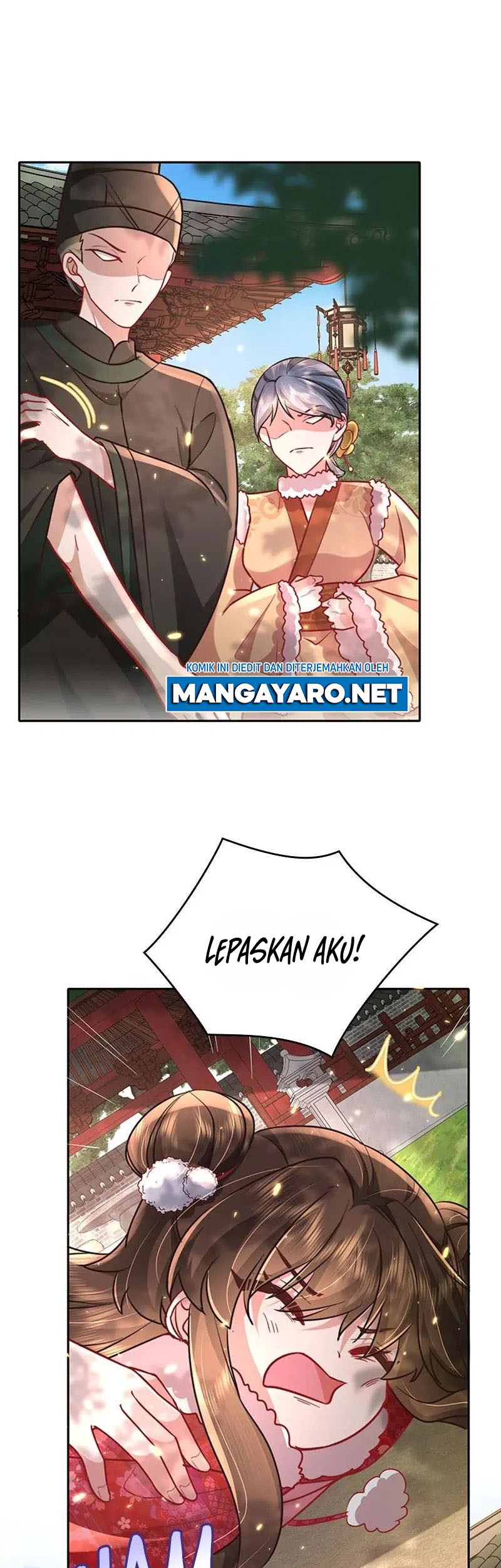 Surviving as a Tyrant’s Daughter Chapter 24 Gambar 12